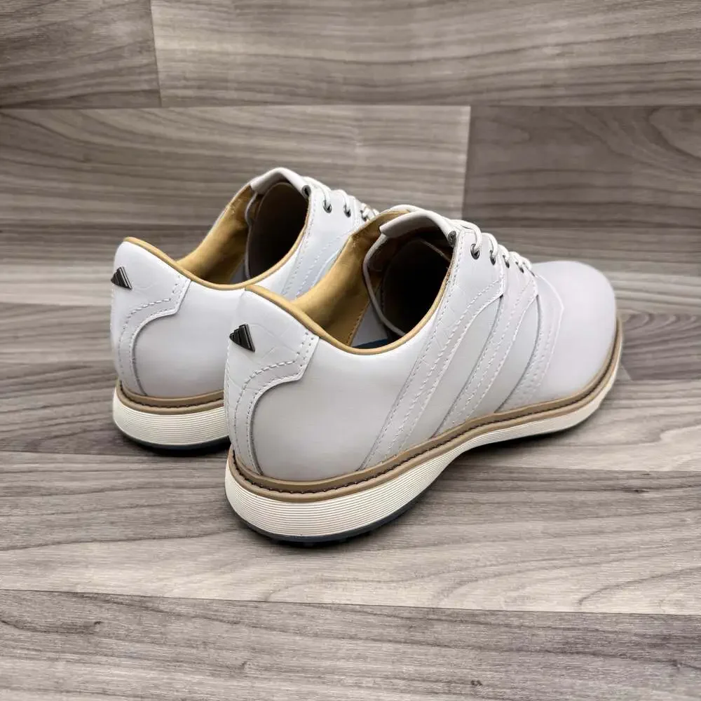 Adidas MC Z-Traxion NWOT Spikeless Golf Shoe White Preloved Ink